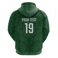 Custom Pakistan Cricket Hoodie Shaheens Crescent Star Spirit