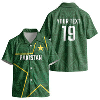 Custom Pakistan Cricket Kid Hawaiian Shirt Shaheens Crescent Star Spirit