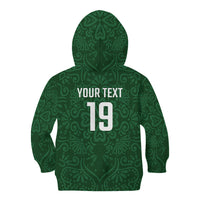 Custom Pakistan Cricket Kid Hoodie Shaheens Crescent Star Spirit