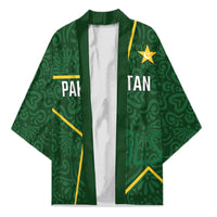 Custom Pakistan Cricket Kimono Shaheens Crescent Star Spirit