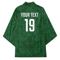 Custom Pakistan Cricket Kimono Shaheens Crescent Star Spirit
