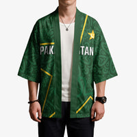 Custom Pakistan Cricket Kimono Shaheens Crescent Star Spirit