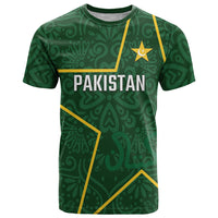 Custom Pakistan Cricket T Shirt Shaheens Crescent Star Spirit