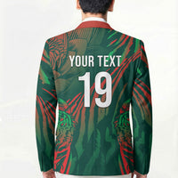 Custom Bangladesh Cricket Blazer Royal Bengal Tiger Spirit