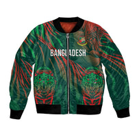 Custom Bangladesh Cricket Bomber Jacket Royal Bengal Tiger Spirit