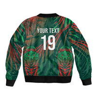 Custom Bangladesh Cricket Bomber Jacket Royal Bengal Tiger Spirit