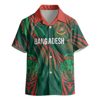 Custom Bangladesh Cricket Kid Hawaiian Shirt Royal Bengal Tiger Spirit