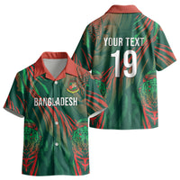 Custom Bangladesh Cricket Kid Hawaiian Shirt Royal Bengal Tiger Spirit