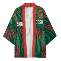 Custom Bangladesh Cricket Kimono Royal Bengal Tiger Spirit