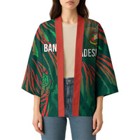 Custom Bangladesh Cricket Kimono Royal Bengal Tiger Spirit
