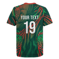 Custom Bangladesh Cricket Rugby Jersey Royal Bengal Tiger Spirit