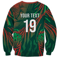 Custom Bangladesh Cricket Sweatshirt Royal Bengal Tiger Spirit