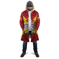 Personalized Anglesey Ynys Mon Cloak Map and Emblem Celtic Style - Wonder Print Shop