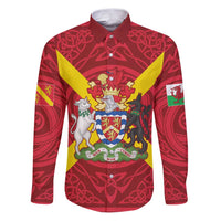 Personalized Anglesey Ynys Mon Family Matching Puletasi and Hawaiian Shirt Map and Emblem Celtic Style - Wonder Print Shop