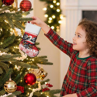 Poland Christmas Stocking Polish Eagle with Flag Style - Wonder Print Shop