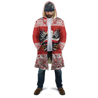 Poland Christmas Cloak Polish Eagle with Flag Style - Wonder Print Shop