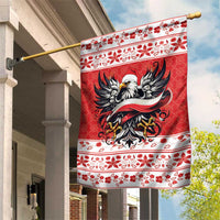 Poland Christmas Garden Flag Polish Eagle with Flag Style - Wonder Print Shop