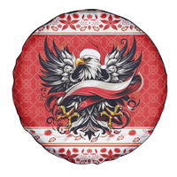 Poland Christmas Spare Tire Cover Polish Eagle with Flag Style - Wonder Print Shop