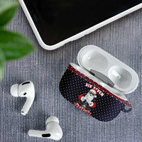 Funny Santa Six Seven Bruh Christmas AirPods Case Meme Gen Alpha Slang - Wonder Print Shop