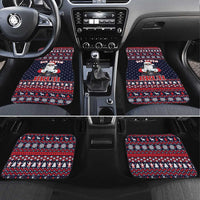 Funny Santa Six Seven Bruh Christmas Car Mats Meme Gen Alpha Slang - Wonder Print Shop