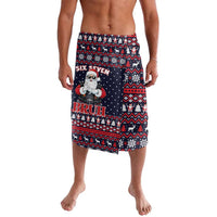 Funny Santa Six Seven Bruh Christmas Lavalava Meme Gen Alpha Slang - Wonder Print Shop