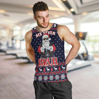 Funny Santa Six Seven Bruh Christmas Men Tank Top Meme Gen Alpha Slang - Wonder Print Shop
