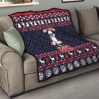 Funny Santa Six Seven Bruh Christmas Quilt Meme Gen Alpha Slang - Wonder Print Shop