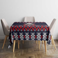 Funny Santa Six Seven Bruh Christmas Tablecloth Meme Gen Alpha Slang - Wonder Print Shop