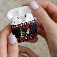 Grinch Hand Six Seven Xmas AirPods Case Meme Gen Alpha Slang - Wonder Print Shop