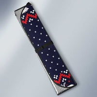 Grinch Hand Six Seven Xmas Auto Sun Shade Meme Gen Alpha Slang - Wonder Print Shop