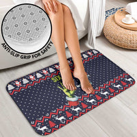 Grinch Hand Six Seven Xmas Bathroom Set Meme Gen Alpha Slang - Wonder Print Shop