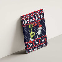 Grinch Hand Six Seven Xmas Canvas Wall Art Meme Gen Alpha Slang - Wonder Print Shop