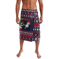 Grinch Hand Six Seven Xmas Lavalava Meme Gen Alpha Slang - Wonder Print Shop