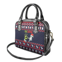 Grinch Hand Six Seven Xmas Shoulder Handbag Meme Gen Alpha Slang - Wonder Print Shop