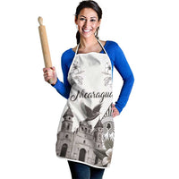 Nicaragua Leon Cathedral Apron Motmot with Plumeria Style - Wonder Print Shop