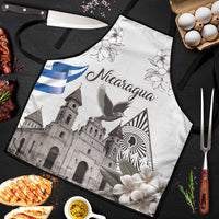 Nicaragua Leon Cathedral Apron Motmot with Plumeria Style - Wonder Print Shop