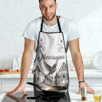 Nicaragua Leon Cathedral Apron Motmot with Plumeria Style - Wonder Print Shop