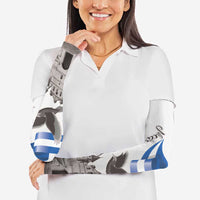 Nicaragua Leon Cathedral Arm Sleeves Motmot with Plumeria Style - Wonder Print Shop