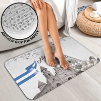 Nicaragua Leon Cathedral Bathroom Set Motmot with Plumeria Style - Wonder Print Shop