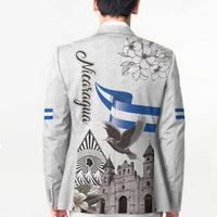 Nicaragua Leon Cathedral Blazer Motmot with Plumeria Style - Wonder Print Shop