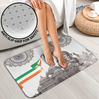 India Ganesha and Akshardham Bathroom Set Lord Ganpati Lotus Flag Style - Wonder Print Shop