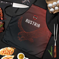 World Football 2026 Austria Apron Das Team Go Champions Red Version