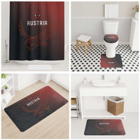 World Football 2026 Austria Bathroom Set Das Team Go Champions Red Version