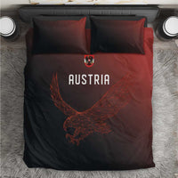 World Football 2026 Austria Bedding Set Das Team Go Champions Red Version