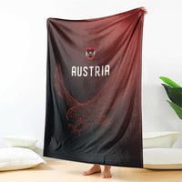 World Football 2026 Austria Blanket Das Team Go Champions Red Version