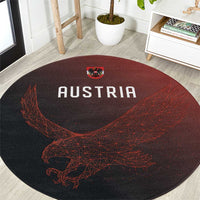 World Football 2026 Austria Round Carpet Das Team Go Champions Red Version