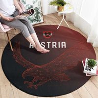 World Football 2026 Austria Round Carpet Das Team Go Champions Red Version