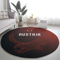 World Football 2026 Austria Round Carpet Das Team Go Champions Red Version
