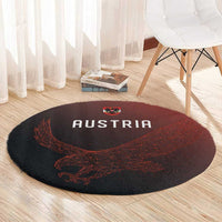 World Football 2026 Austria Round Carpet Das Team Go Champions Red Version
