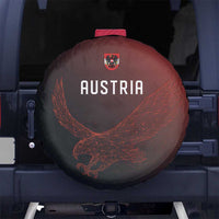 World Football 2026 Austria Spare Tire Cover Das Team Go Champions Red Version